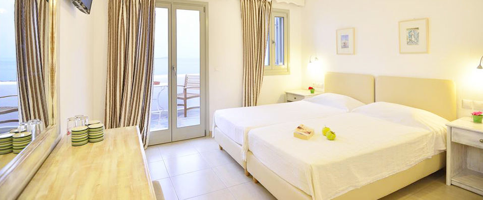 Paolas Beach Hotel - Sublime adresse sur les hauteurs de Mykonos. - Mykonos, Grèce
