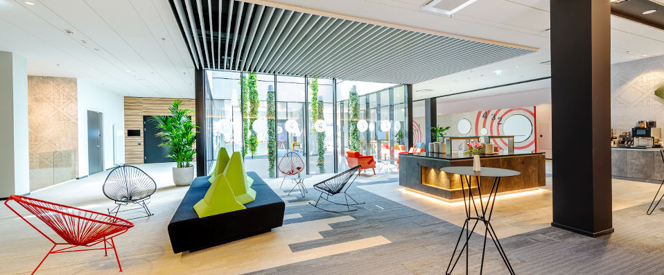 Novotel Wien Hauptbahnhof ★★★★ - A contemporary stay in the cultural streets of Vienna - Vienna, Austria