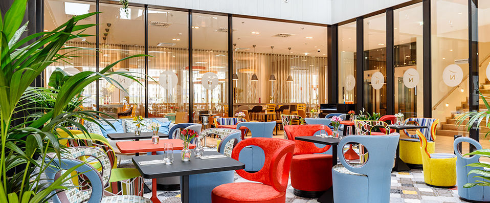 Novotel Wien Hauptbahnhof ★★★★ - A contemporary stay in the cultural streets of Vienna - Vienna, Austria