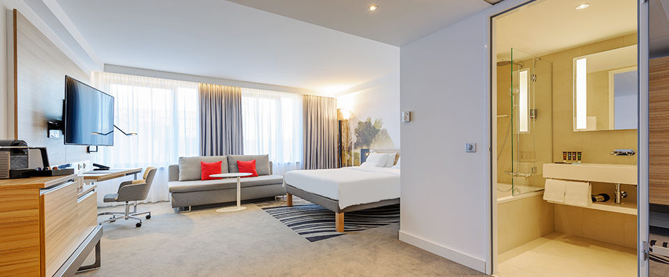 Novotel Wien Hauptbahnhof ★★★★ - A contemporary stay in the cultural streets of Vienna - Vienna, Austria