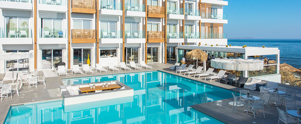 Ammos Beach Hotel ★★★★★ - Adults Only - La quintessence de la Méditerranée en All Inclusive. - Crète, Grèce