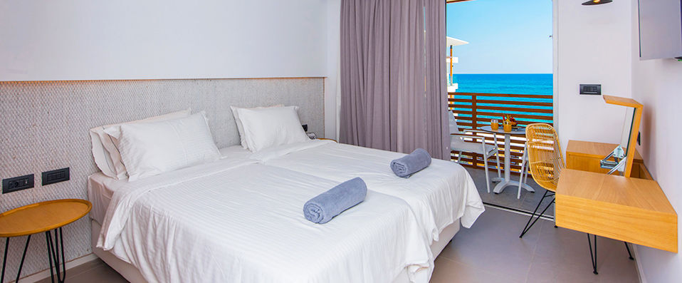 Ammos Beach Hotel ★★★★★ - Adults Only - La quintessence de la Méditerranée en All Inclusive. - Crète, Grèce