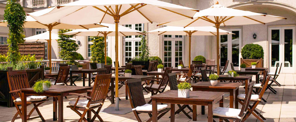 Pullman Aachen Quellenhof ★★★★★ - Le prestige Pullman dans le cadre verdoyant d’Aix-la-Chapelle. <b>Surclassement offert !</b> - Aix-la-Chapelle, Allemagne