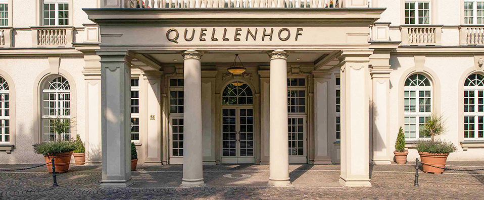 Pullman Aachen Quellenhof ★★★★★ - Le prestige Pullman dans le cadre verdoyant d’Aix-la-Chapelle. <b>Surclassement offert !</b> - Aix-la-Chapelle, Allemagne