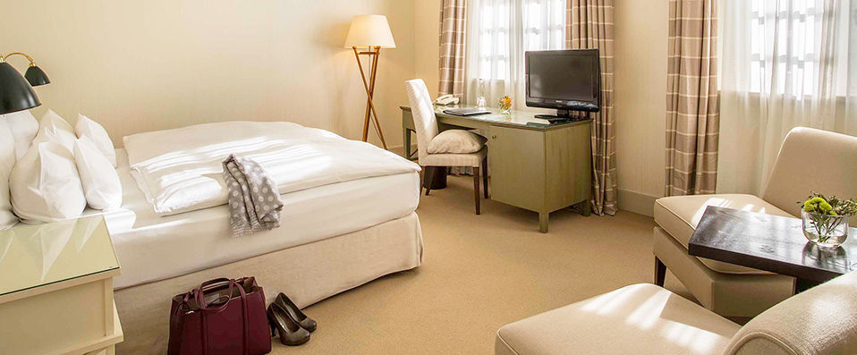 Pullman Aachen Quellenhof ★★★★★ - Le prestige Pullman dans le cadre verdoyant d’Aix-la-Chapelle. <b>Surclassement offert !</b> - Aix-la-Chapelle, Allemagne