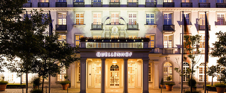 Pullman Aachen Quellenhof ★★★★★ - Le prestige Pullman dans le cadre verdoyant d’Aix-la-Chapelle. <b>Surclassement offert !</b> - Aix-la-Chapelle, Allemagne