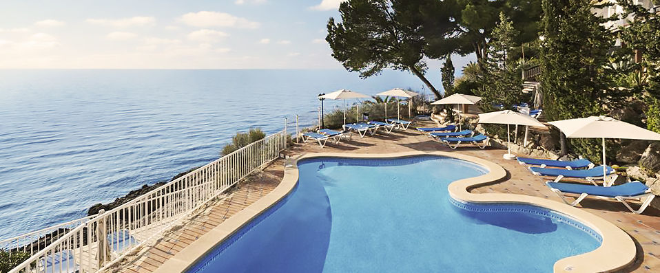 Hotel Roc Illetas ★★★★ - Beachfront beauty in one of Mallorca’s quaintest calas. <b>Half board included !</b> - Mallorca, Spain