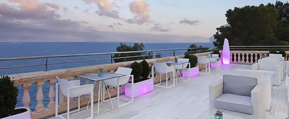 Hotel Roc Illetas ★★★★ - Beachfront beauty in one of Mallorca’s quaintest calas. <b>Half board included !</b> - Mallorca, Spain