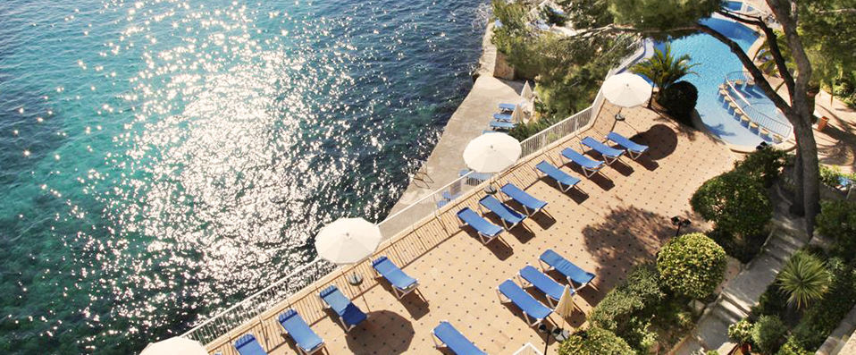 Hotel Roc Illetas ★★★★ - Beachfront beauty in one of Mallorca’s quaintest calas. <b>Half board included !</b> - Mallorca, Spain