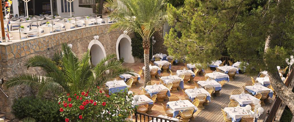 Hotel Roc Illetas ★★★★ - Adresse magique sur une des plus belles criques de Majorque. <b>Demi-pension incluse !</b> - Majorque, Espagne