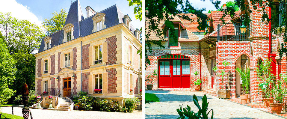 Les Jardins d'Epicure - Tonight - Boutique hôtel de caractère à une heure de Paris. - Île-de-France, France