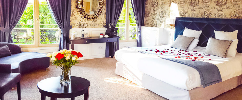Les Jardins d'Epicure - Tonight - Boutique hôtel de caractère à une heure de Paris. - Île-de-France, France