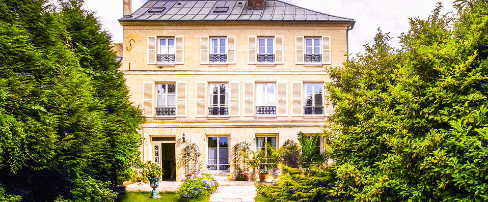 Les Jardins d'Epicure - Tonight - Boutique hôtel de caractère à une heure de Paris. - Île-de-France, France