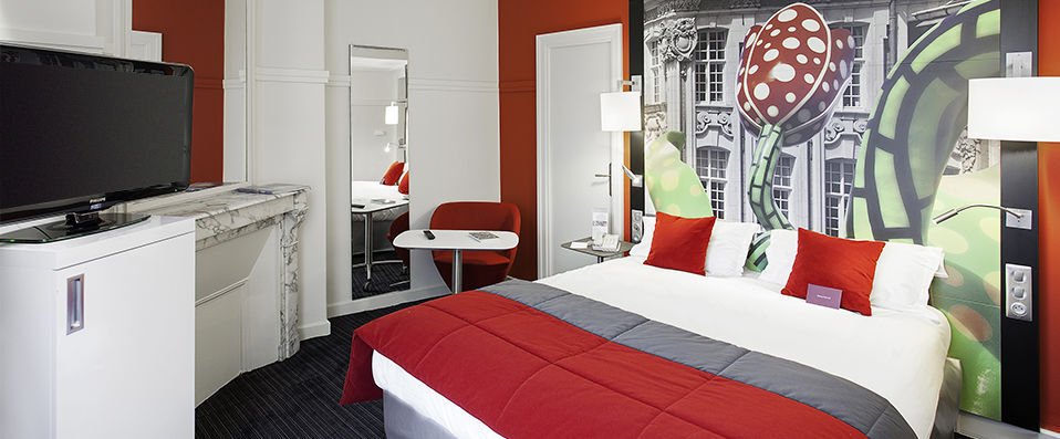 Mercure Lille Centre Grand Place ★★★★ - Last Minute - An exceptional destination in the heart of Lille. - Lille, France