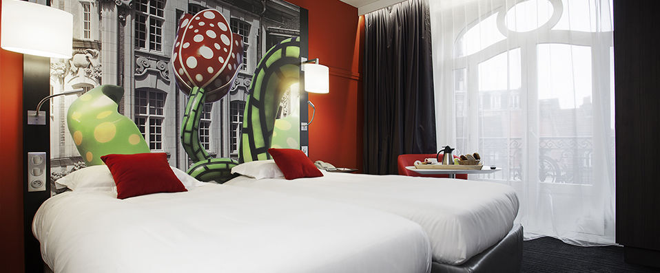 Mercure Lille Centre Grand Place ★★★★ - Dernière minute - Emplacement exceptionnel au cœur de Lille. - Lille, France