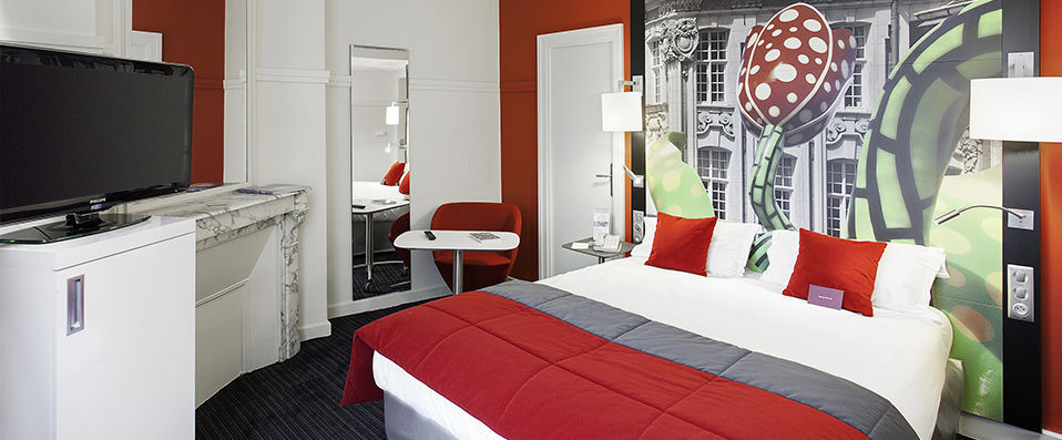 Mercure Lille Centre Grand Place ★★★★ - Dernière minute - Emplacement exceptionnel au cœur de Lille. - Lille, France