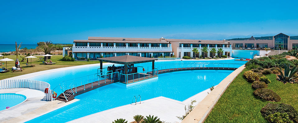 Giannoulis Cavo Spada Luxury Sports & Leisure Resort & Spa ★★★★★ - Cinq étoiles face à la mer Égée, l'idéal pour profiter en famille. - Crète, Grèce