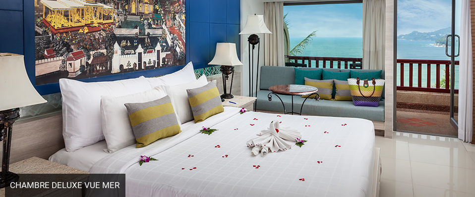 Novotel Phuket Resort ★★★★ - En immersion dans le luxe à la thaïlandaise. - Phuket, Thaïlande