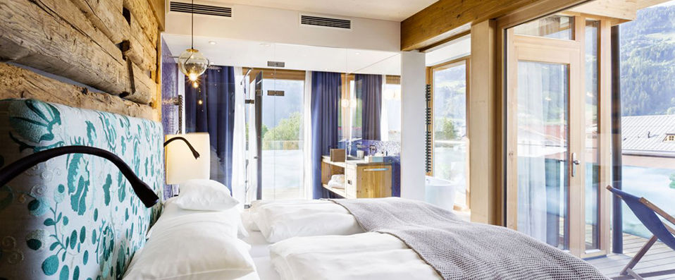 Das Posthotel ★★★★ - Un hôtel aux allures de chalet au beau milieu des montagnes du Tyrol. - Innsbruck, Autriche
