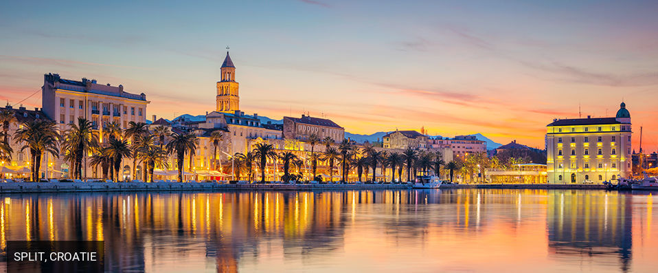 Hotel Salona Palace ★★★★ - Adresse innovante dans un sublime cadre en Croatie. - Split, Croatie