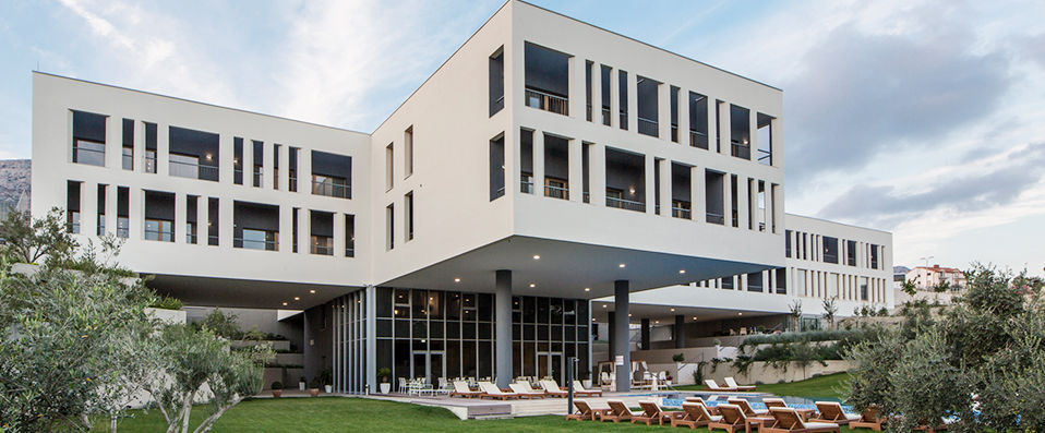 Hotel Salona Palace ★★★★ - Adresse innovante dans un sublime cadre en Croatie. - Split, Croatie