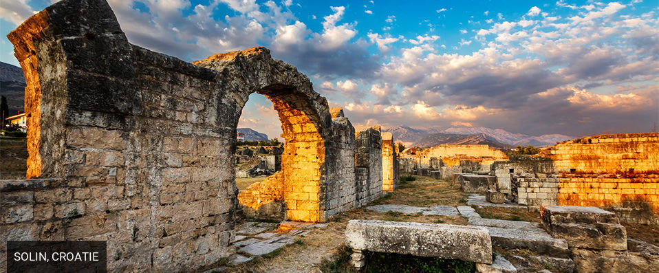 Hotel Salona Palace ★★★★ - Adresse innovante dans un sublime cadre en Croatie. - Split, Croatie