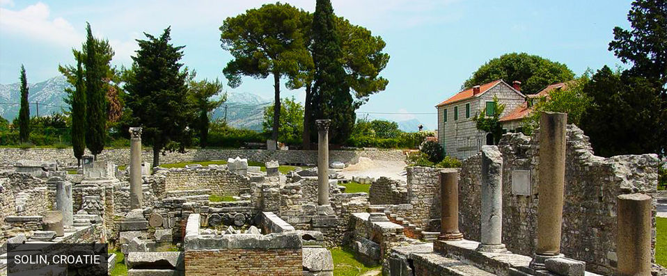 Hotel Salona Palace ★★★★ - Adresse innovante dans un sublime cadre en Croatie. - Split, Croatie