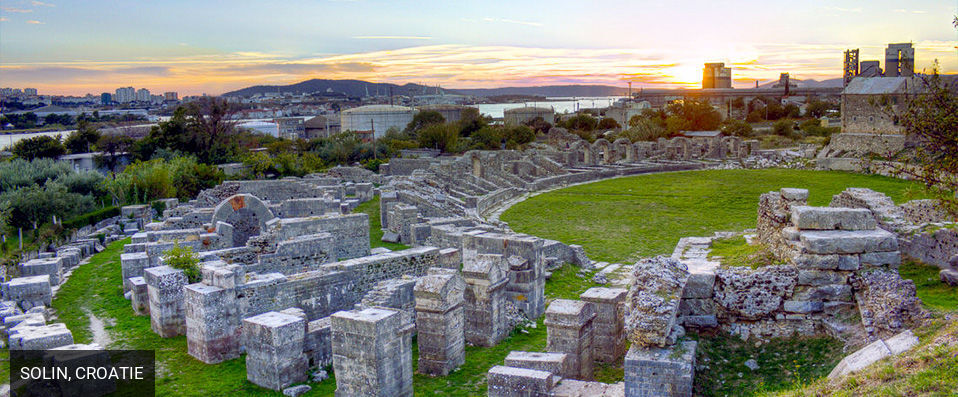 Hotel Salona Palace ★★★★ - Adresse innovante dans un sublime cadre en Croatie. - Split, Croatie