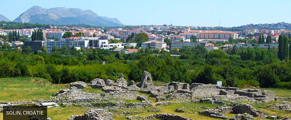 Hotel Salona Palace ★★★★ - Adresse innovante dans un sublime cadre en Croatie. - Split, Croatie