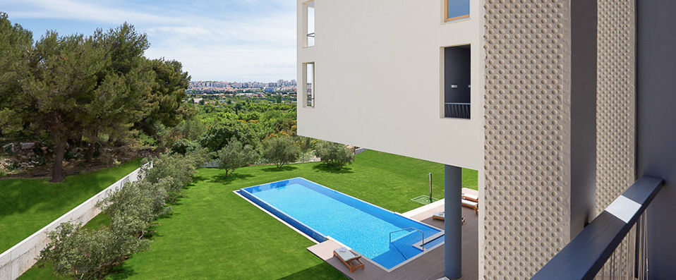 Hotel Salona Palace ★★★★ - Adresse innovante dans un sublime cadre en Croatie. - Split, Croatie
