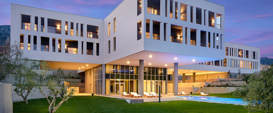 Hotel Salona Palace ★★★★ - Adresse innovante dans un sublime cadre en Croatie. - Split, Croatie