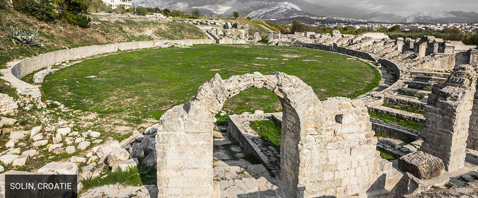 Hotel Salona Palace ★★★★ - Adresse innovante dans un sublime cadre en Croatie. - Split, Croatie