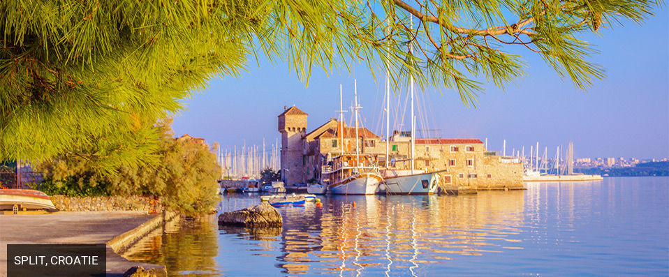 Hotel Salona Palace ★★★★ - Adresse innovante dans un sublime cadre en Croatie. - Split, Croatie