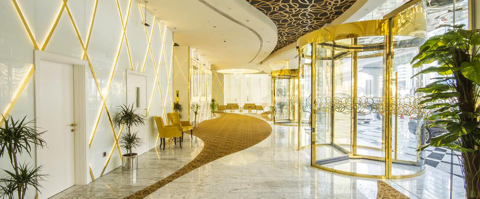 Gevora Hotel ★★★★ - Le plus haut hôtel du monde au cœur de Dubaï ! - Dubaï, Émirats arabes unis