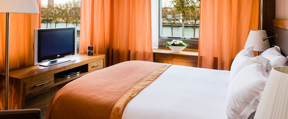Hôtel Sofitel Lyon Bellecour ★★★★★ - Last Minute - G-astronomical excellence in Lyon with stunning panoramic views. - Lyon, France
