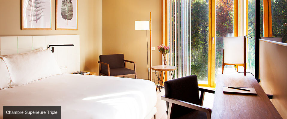 Hotel Arima ★★★★ - Fusionnez avec la nature dans cette adresse unique en son genre. - Saint-Sébastien, Espagne