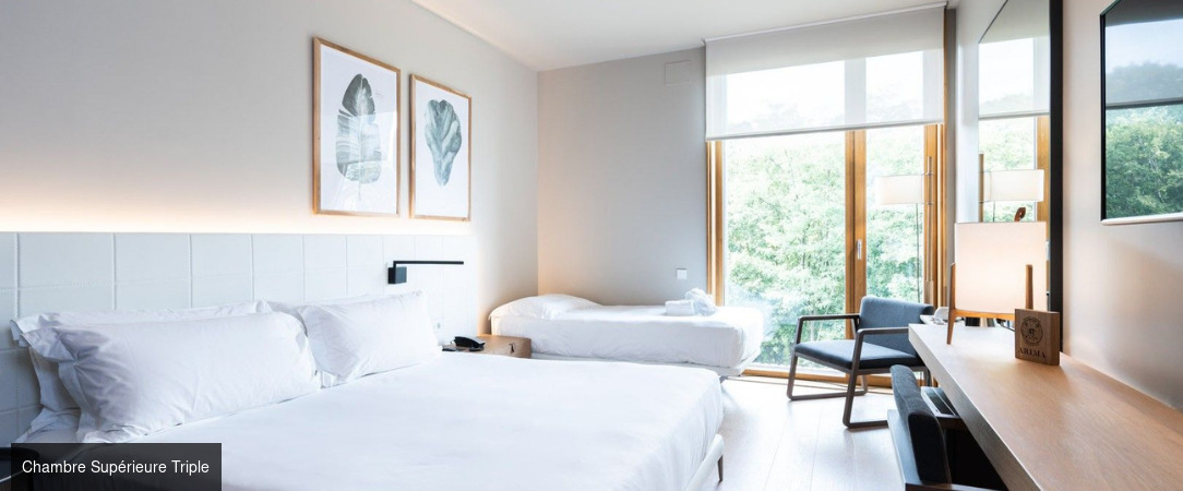 Hotel Arima ★★★★ - Fusionnez avec la nature dans cette adresse unique en son genre. - Saint-Sébastien, Espagne