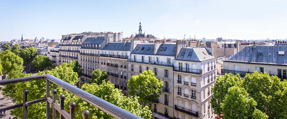 Hôtel Brady - Hôtel moderne dans le 10ème arrondissement. - Paris, France