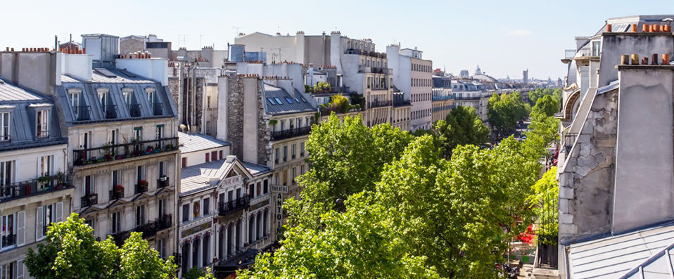 Hôtel Brady - Hôtel moderne dans le 10ème arrondissement. - Paris, France