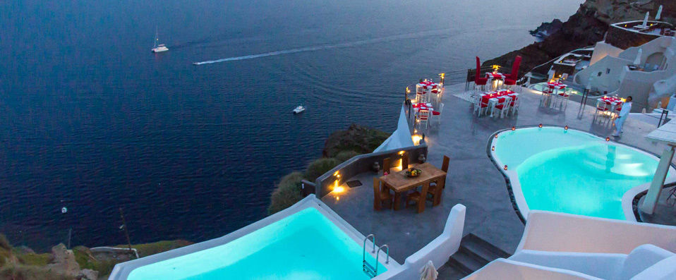 Andronis Boutique Hotel ★★★★★ - Cliff-top luxury overlooking one of Greece’s most famous vistas. - Santorini, Greece