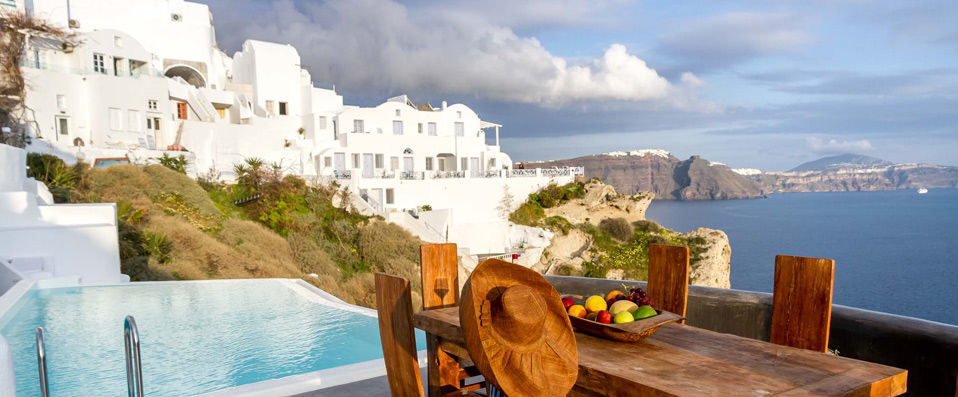 Andronis Boutique Hotel ★★★★★ - Cliff-top luxury overlooking one of Greece’s most famous vistas. - Santorini, Greece