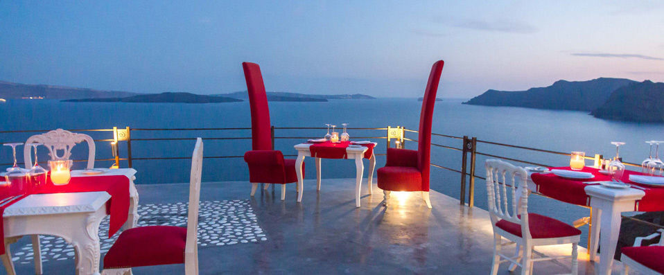 Andronis Boutique Hotel ★★★★★ - Cliff-top luxury overlooking one of Greece’s most famous vistas. - Santorini, Greece