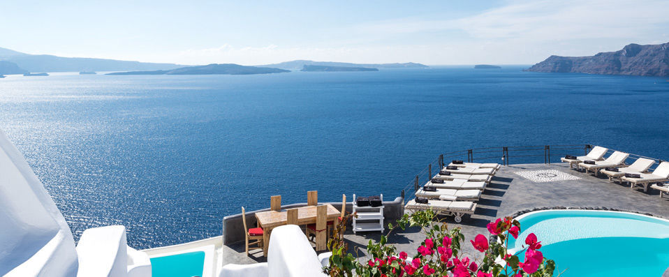 Andronis Boutique Hotel ★★★★★ - Cliff-top luxury overlooking one of Greece’s most famous vistas. - Santorini, Greece
