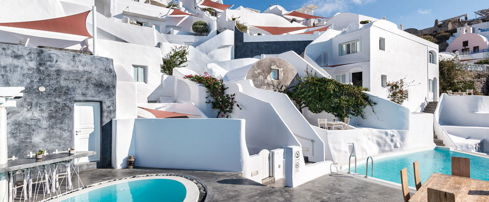 Andronis Boutique Hotel ★★★★★ - Cliff-top luxury overlooking one of Greece’s most famous vistas. - Santorini, Greece