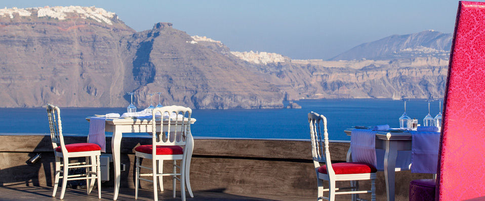 Andronis Boutique Hotel ★★★★★ - Cliff-top luxury overlooking one of Greece’s most famous vistas. - Santorini, Greece