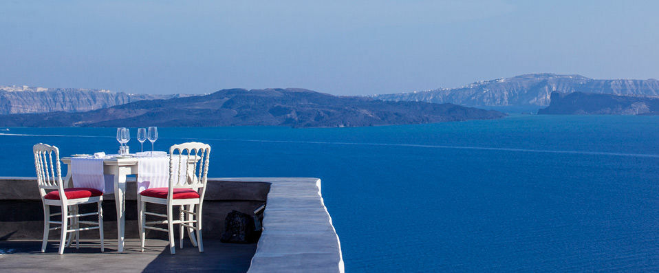 Andronis Boutique Hotel ★★★★★ - Cliff-top luxury overlooking one of Greece’s most famous vistas. - Santorini, Greece