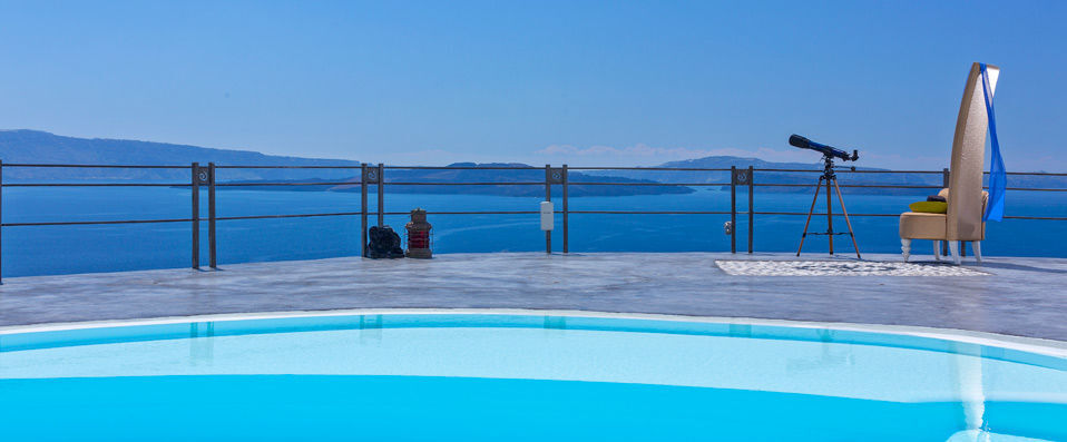 Andronis Boutique Hotel ★★★★★ - Cliff-top luxury overlooking one of Greece’s most famous vistas. - Santorini, Greece