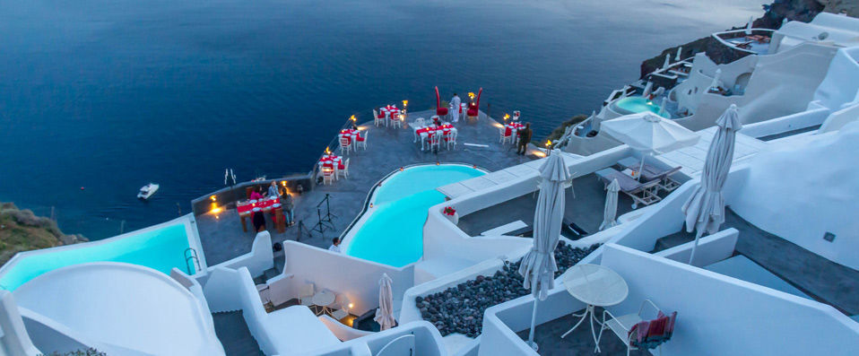 Andronis Boutique Hotel ★★★★★ - Cliff-top luxury overlooking one of Greece’s most famous vistas. - Santorini, Greece