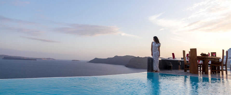 Andronis Boutique Hotel ★★★★★ - Cliff-top luxury overlooking one of Greece’s most famous vistas. - Santorini, Greece