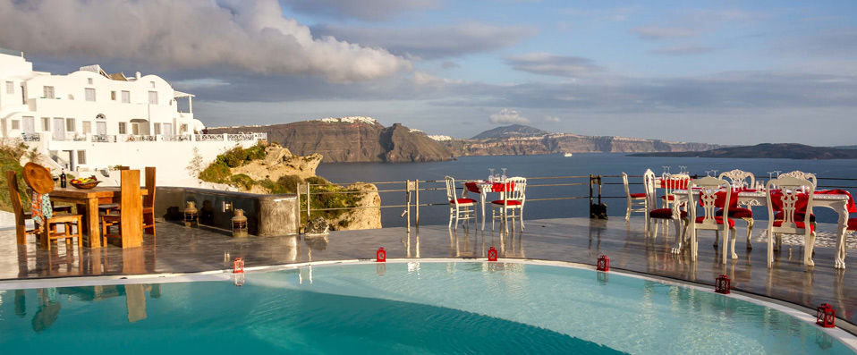 Andronis Boutique Hotel ★★★★★ - Cliff-top luxury overlooking one of Greece’s most famous vistas. - Santorini, Greece